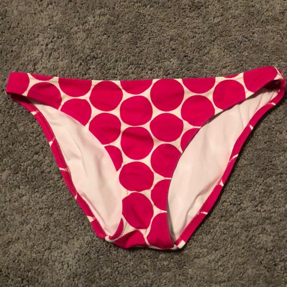 VS Pink Polka Dot Halter Bikini - Picture 3 of 5